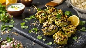 Chicken Hariyali Tikka