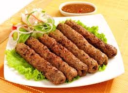 Chicken Seekh Kabab