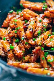 Chilly Crispy Honey Potato