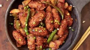 Crispy Chilly Vegetable