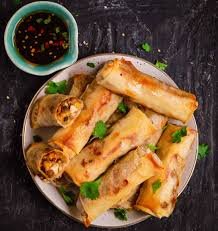 Spring Roll Veg