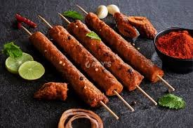 Veg Seekh Kabab